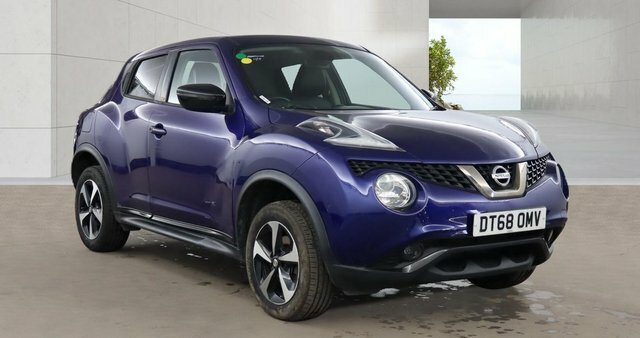 Nissan Juke Bose Personal Edition Suv Blue