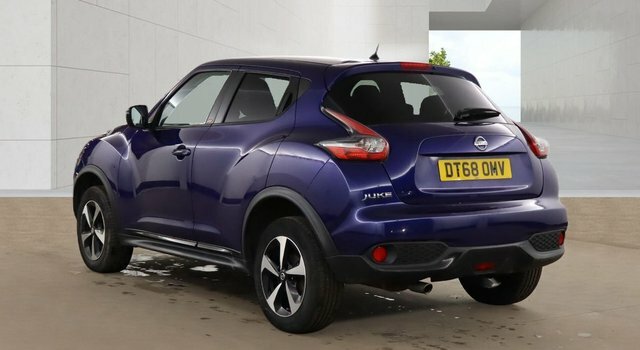 Nissan Juke Bose Personal Edition Suv DT68OMV Blue #3