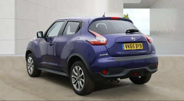 Nissan Juke Dci Tekna Suv VK65BYB Blue #3