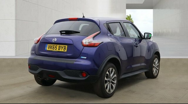 Nissan Juke Dci Tekna Suv VK65BYB Blue #4