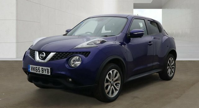 Nissan Juke Dci Tekna Suv VK65BYB Blue #2