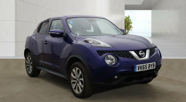 Nissan Juke Dci Tekna Suv Blue