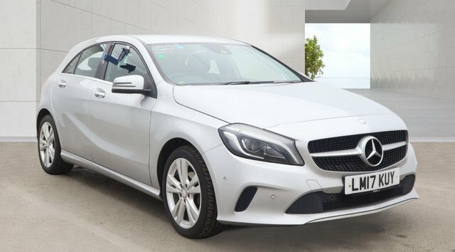 Mercedes-Benz A Class A180d Sport Premium Hatchback Silver
