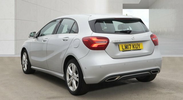 Mercedes-Benz A Class A180d Sport Premium Hatchback LM17KUY Silver #3