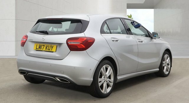 Mercedes-Benz A Class A180d Sport Premium Hatchback LM17KUY Silver #4