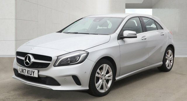 Mercedes-Benz A Class A180d Sport Premium Hatchback LM17KUY Silver #2