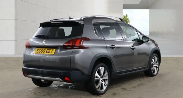 Peugeot 2008 Bluehdi Allure Suv SG69EEZ Grey #4