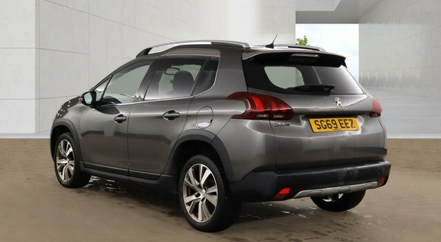 Peugeot 2008 Bluehdi Allure Suv SG69EEZ Grey #3
