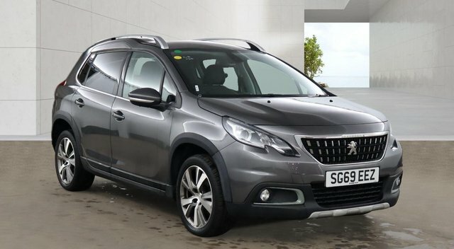 Peugeot 2008 Bluehdi Allure Suv Grey
