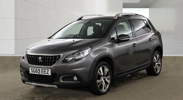 Peugeot 2008 Bluehdi Allure Suv SG69EEZ Grey #2