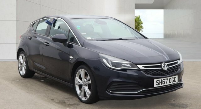 Vauxhall Astra Cdti Ecotec Blueinjection Sri Blue