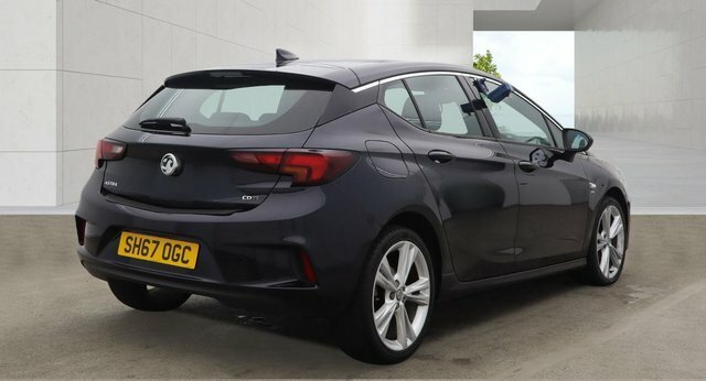 Vauxhall Astra Cdti Ecotec Blueinjection Sri SH67OGC Blue #4