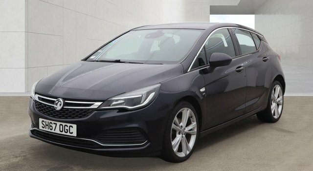 Vauxhall Astra Cdti Ecotec Blueinjection Sri SH67OGC Blue #2