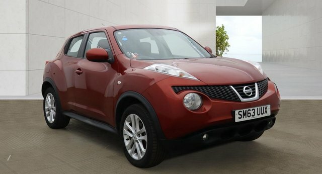 Nissan Juke Acenta Suv Red