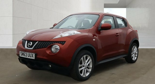 Nissan Juke Acenta Suv SM63UUX Red #2
