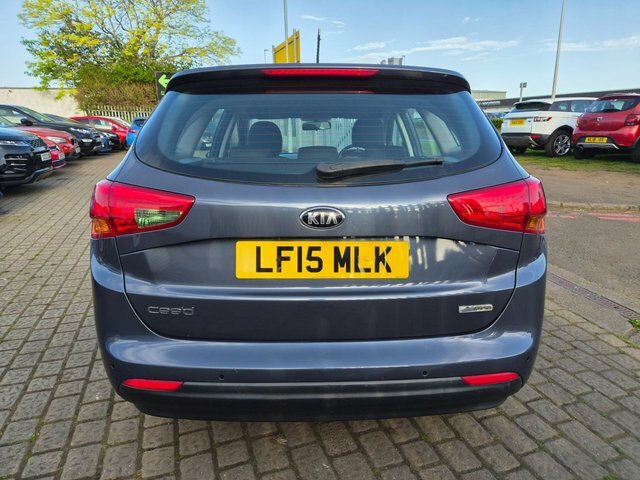 Kia Ceed Crdi Ecodynamics 2 Sportswagon LF15MLK Blue #5