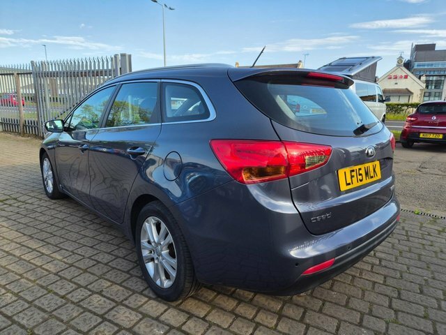 Kia Ceed Crdi Ecodynamics 2 Sportswagon LF15MLK Blue #4