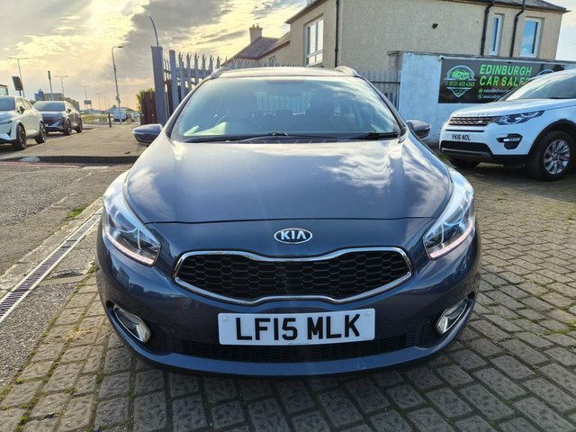 Kia Ceed Crdi Ecodynamics 2 Sportswagon LF15MLK Blue #2