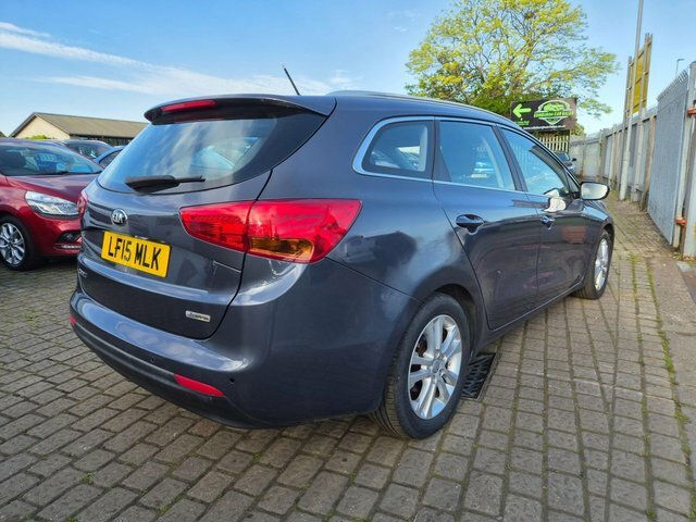Kia Ceed Crdi Ecodynamics 2 Sportswagon LF15MLK Blue #6