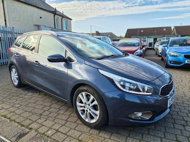 Kia Ceed Crdi Ecodynamics 2 Sportswagon Blue