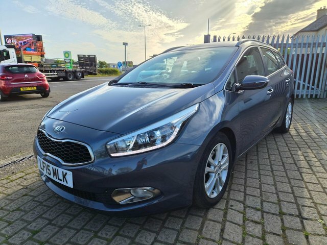 Kia Ceed Crdi Ecodynamics 2 Sportswagon LF15MLK Blue #3