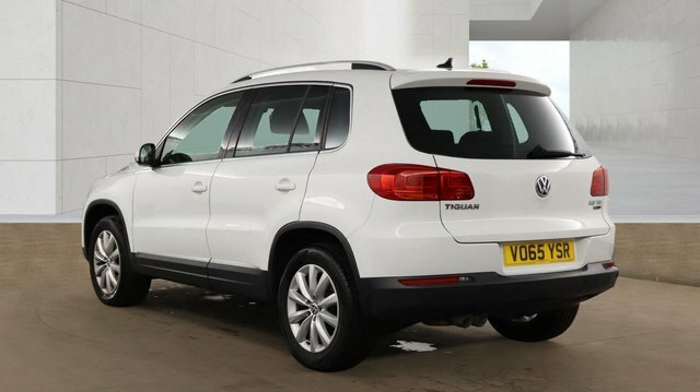 Volkswagen Tiguan Tdi Bluemotion Tech Match VO65YSR White #3