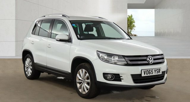 Volkswagen Tiguan Tdi Bluemotion Tech Match White