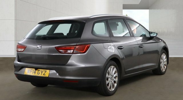 Seat Leon Tdi Cr Se Sport WF14GYZ Grey #4