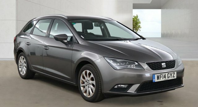 Seat Leon Tdi Cr Se Sport Grey