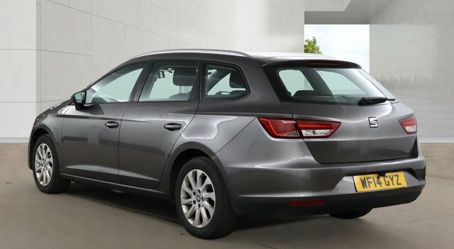Seat Leon Tdi Cr Se Sport WF14GYZ Grey #3