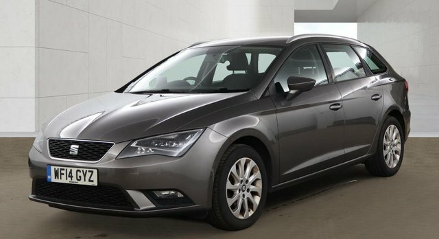 Seat Leon Tdi Cr Se Sport WF14GYZ Grey #2
