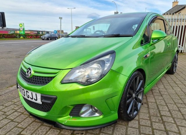 Vauxhall Corsa 16V Vxr Nurburgring Hatchback Green #3