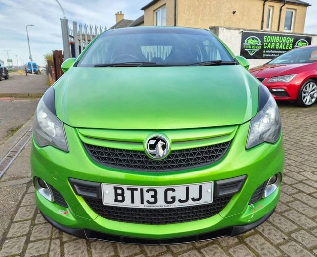 Vauxhall Corsa 16V Vxr Nurburgring Hatchback Green #2
