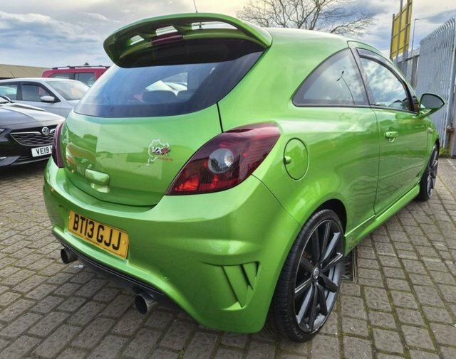 Vauxhall Corsa 16V Vxr Nurburgring Hatchback Green #6