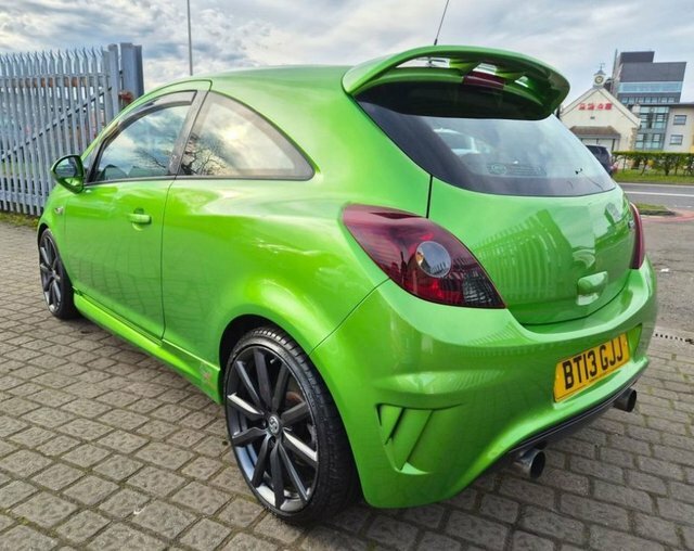 Vauxhall Corsa 16V Vxr Nurburgring Hatchback Green #4