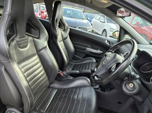 Vauxhall Corsa 16V Vxr Nurburgring Hatchback Green #5