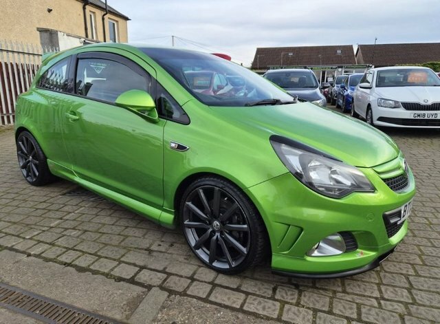 Vauxhall Corsa 16V Vxr Nurburgring Hatchback Green
