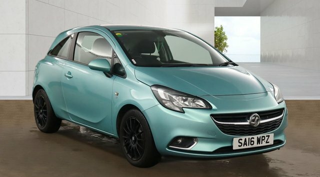 Vauxhall Corsa Ecoflex Sri Hatchback Green