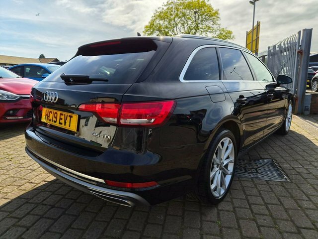 Audi A4 Avant Tdi 35 Sport Estate HC19EVT Black #6