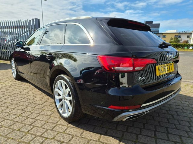 Audi A4 Avant Tdi 35 Sport Estate HC19EVT Black #4