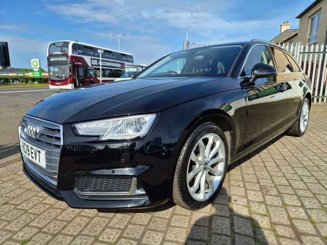 Audi A4 Avant Tdi 35 Sport Estate HC19EVT Black #3