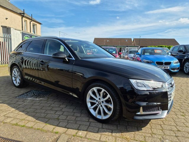 Audi A4 Avant Tdi 35 Sport Estate Black