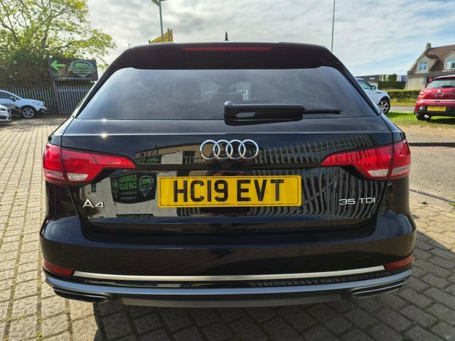 Audi A4 Avant Tdi 35 Sport Estate HC19EVT Black #5