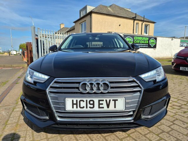 Audi A4 Avant Tdi 35 Sport Estate HC19EVT Black #2