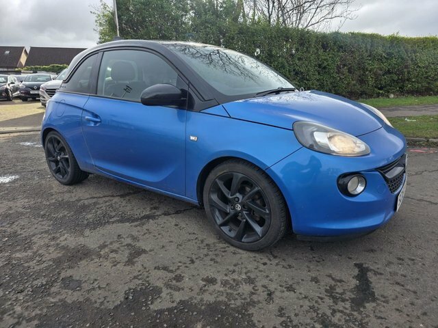 Vauxhall Adam Ecoflex Energised Hatchback Blue