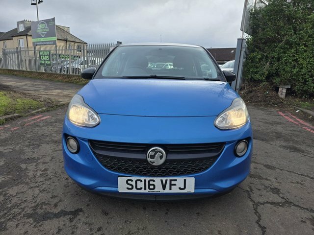 Vauxhall Adam Ecoflex Energised Hatchback SC16VFJ Blue #2