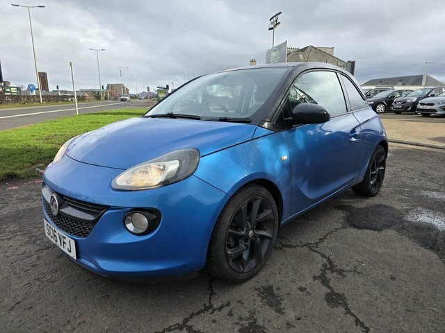 Vauxhall Adam Ecoflex Energised Hatchback SC16VFJ Blue #3