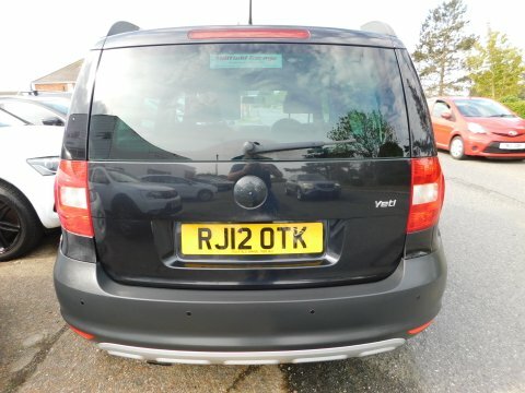 Skoda Yeti Urban Tsi RJ12OTK Black #5