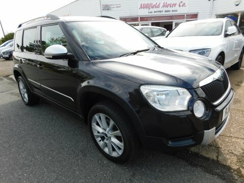 Skoda Yeti Urban Tsi Black