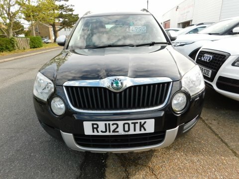 Skoda Yeti Urban Tsi RJ12OTK Black #3